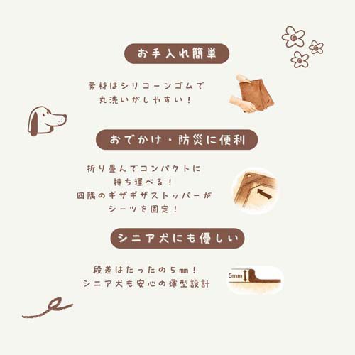 ワンコトイレマット ワイド(18セット)[ペットシーツ・犬のトイレ用品]_5
