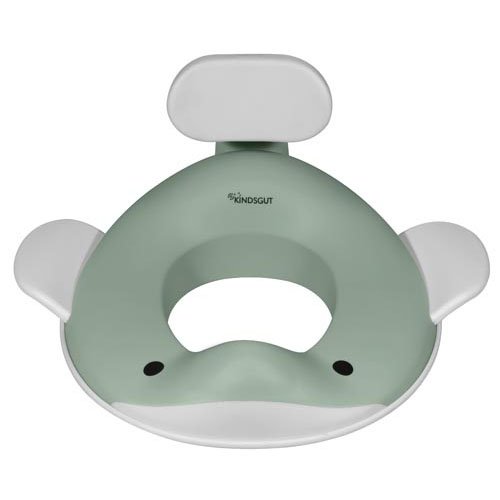 くじらの補助便座 ピスタチオ(1個)[ベビー用補助便座]