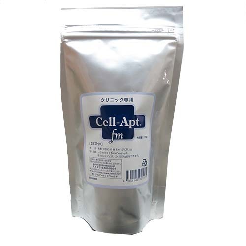 犬猫用 セラプトfm濃縮パウダー (クリニック業務用) 専用スプーン付(70g)[犬のおやつ・サプリメント]