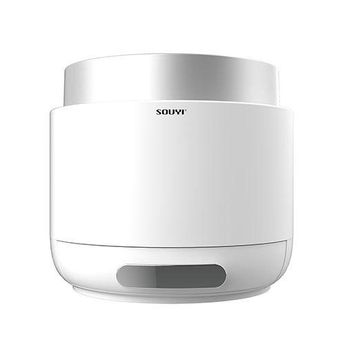 SOUYI JAPAN 糖質カット炊飯器  ホワイト SY-138-WH(1個)[炊飯器]