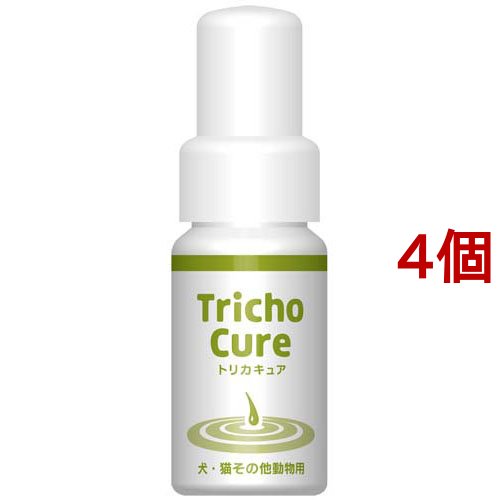 トリカキュア(trichoCure)(30ml*4個セット)[犬のおやつ・サプリメント]