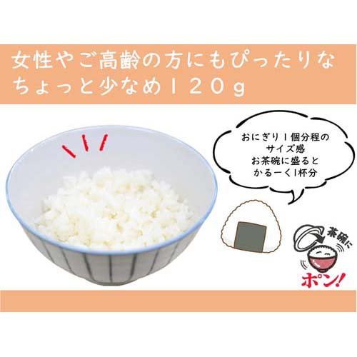 日本のごはん(120g*30食入*3箱セット)[米・穀類 その他]
