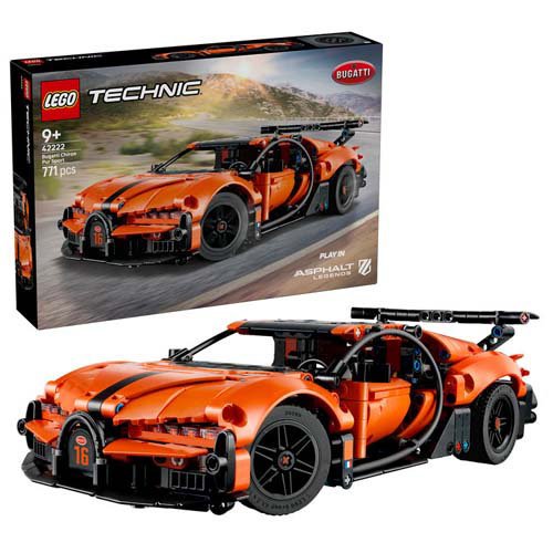 レゴ LEGO テクニック Bugatti Chiron Pur Sport ハイパーカー 42222(1個)[ベビー玩具・赤ちゃんおもちゃ その他]