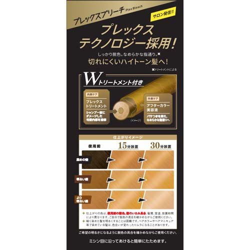ビューティーン プレックスブリーチ(6セット)[ブリーチカラー]の通販は