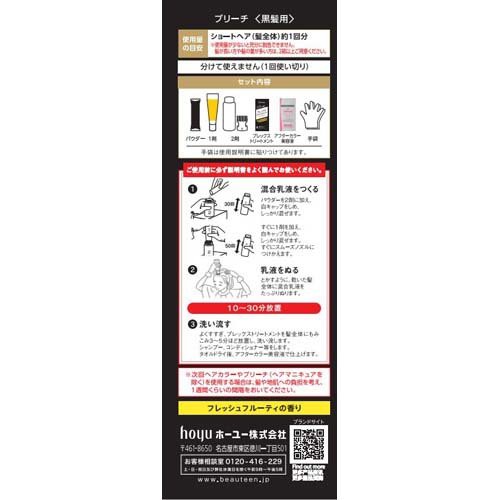 ビューティーン プレックスブリーチ(6セット)[ブリーチカラー]の通販は