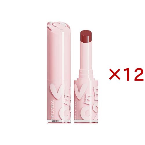 VEECCI(ヴィーチ) アクアエッセンスリップスティック M05(1.6g×12セット)[リップクリーム]