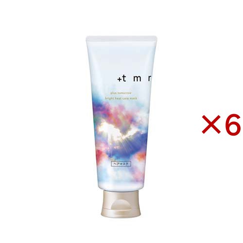 プラストゥモロー(+tmr) ブライトヒートケアマスク(145g×6セット)[トリートメント・ヘアケア その他]