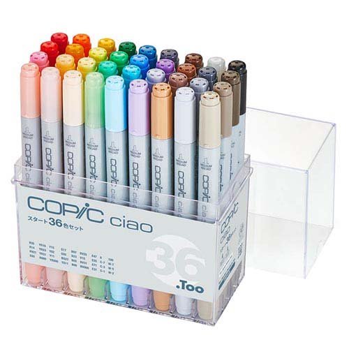 Too コピックチャオ スタート36色セット 12503046(1セット)[筆記具]