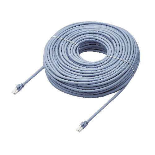 エレコム LANケーブル Cat6A 50m ブルー LD-GPAT／BU50／RS(1本)[情報家電　その他]