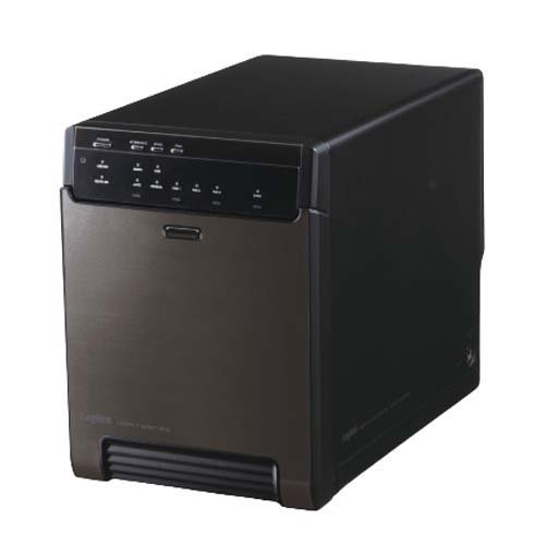 HDDケース 3.5インチHDD 4Bay USB3.0+eSATA接続 ソフト付 LGB-4BNHEU3(1個)[情報家電　その他]