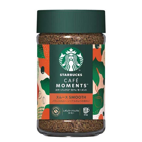スターバックス　カフェ　モーメント　スムース＆ブライト　アミューズメント景品 スターバックス カフェ モーメント スムース(65g)[インスタント