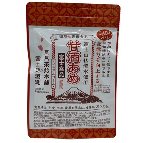 富士山伏流水使用 甘酒あめ(36g×30袋)[機能性表示食品]