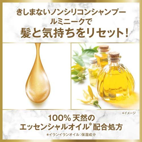 【１２個セット】【１ケース分】 ラックス ルミニーク ボタニカルピュア シャンプー ポンプ 450g ×１２個セット　１ケース分 ラックス ルミニーク ボタニカルピュア シャンプー ポンプ(450g*12個