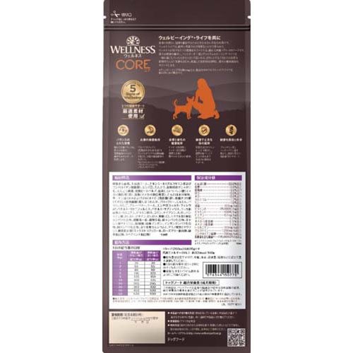ウェルネス コア 高齢犬用(1.8kg×6セット)[ドッグフード(ドライフード)]_1