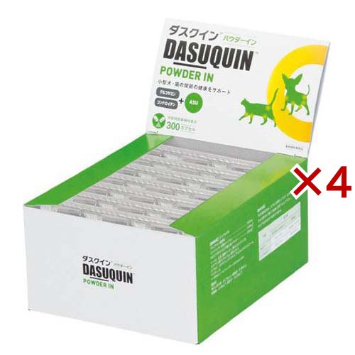 ダスクインパウダーイン300(300カプセル入×4セット)[犬のおやつ・サプリメント]の通販は