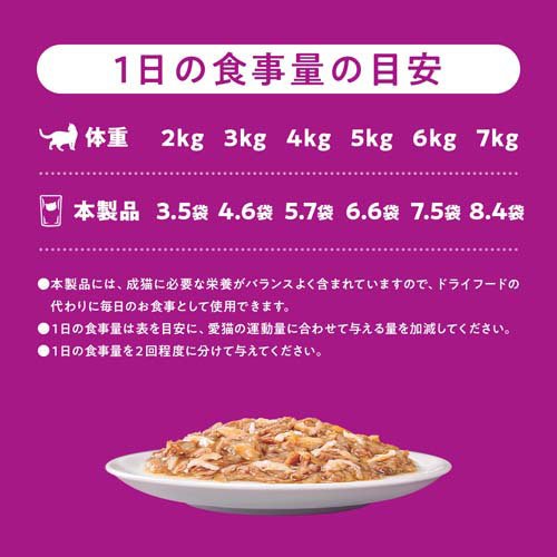 カルカン パウチ まぐろ 48袋 まとめ買い キャットフード(48袋入×2セット(1袋60g))[キャットフード(ウェット)]_5