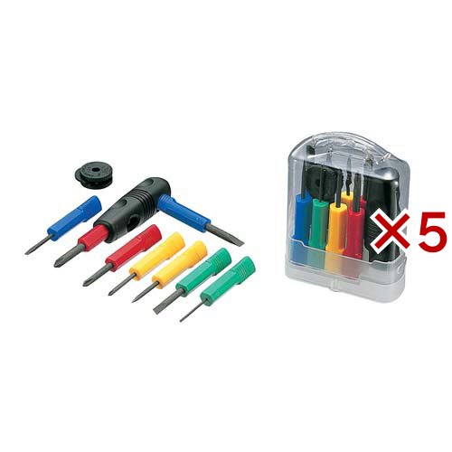 ANEX ドライバーセット No.5800(5セット)[工具]