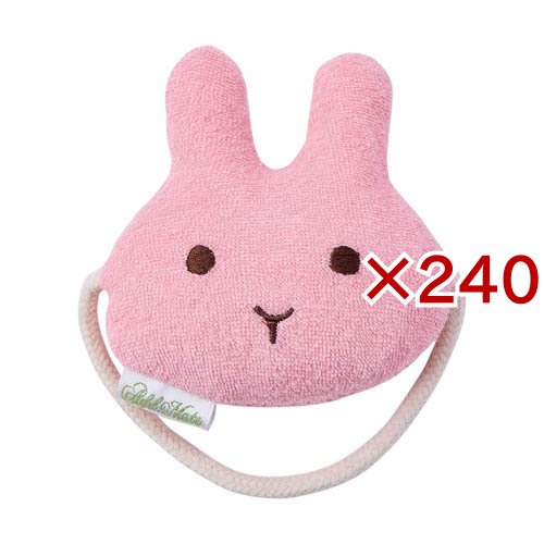 ふわふわパピートイロープぬいぐるみ うさぎ(240セット)[犬のおもちゃ・しつけ]
