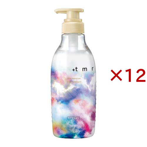 プラストゥモロー(+tmr) ブライトシャンプー(470ml×12セット)[シャンプー その他]
