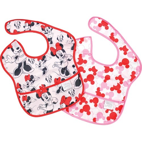 バンキンス ディズニーコラボ スーパービブセット 食事用ビブ Minnie 2枚セット ベビーエプロン の通販はau Pay マーケット 爽快ドラッグ