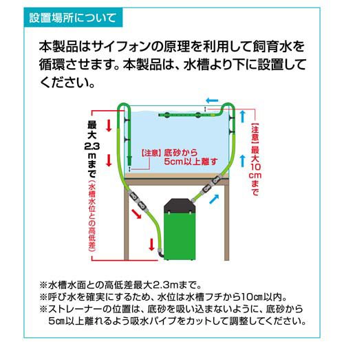 エーハイム クラシック2217 クリアカラー 60Hz 西日本用 2217414(1個)[アクアリウム用ろ過器・フィルター]_4
