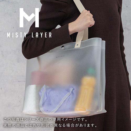 MISTY LAYER トートバッグ クラシックタイプ Ci  クリア MLTbC-CL(1個)[バッグ リュック]の通販は