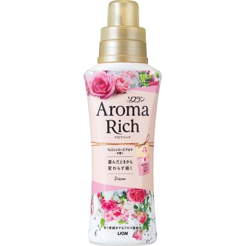 ソフラン アロマリッチ ダイアナ フェミニンローズアロマの香り 柔軟剤 本体 5ml 柔軟剤 液体 の通販はau Pay マーケット 爽快ドラッグ