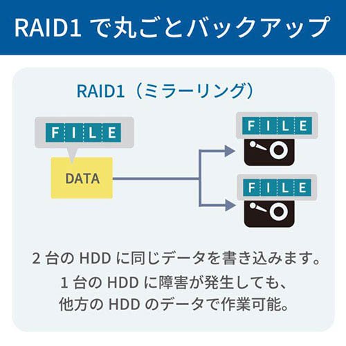 ラトックシステム USB 10Gbps RAIDケース 3.5インチHDD2台用 RS-EC32