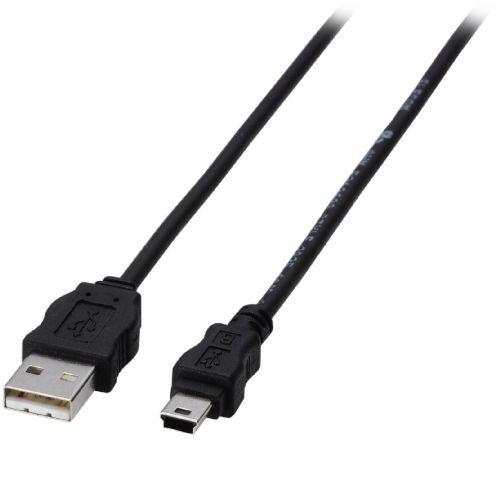 エレコム USBケーブル デジカメケーブル USB2.0 A-miniB ブラック 1.5m RoHS対応(1個)[情報家電 その他]の通販は ...