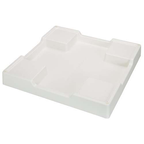 カクダイ GAONA(ガオナ) 洗濯機用防水パン 640*640mm GA-LF009 日本製(1個入)[洗濯用品 その他]