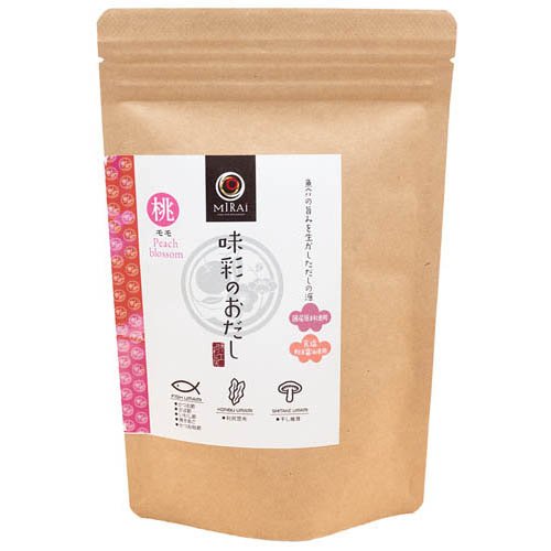 味彩のおだし 桃(80g×50個)[だしの素]