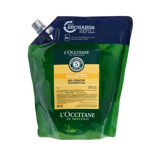 ロクシタン ファイブハーブス リバイタライジング シャワージェル(1000ml)[ボディソープ 詰め替え]の通販は 7,141円