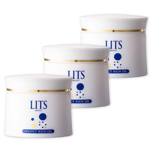 リッツ モイスト パーフェクトリッチジェル(90g*3個セット)[オールインワン美容液]の通販は