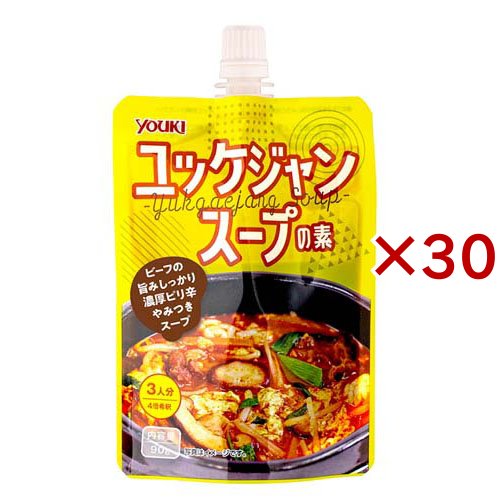 ユウキ食品 ユッケジャンスープの素(90g×30セット)[インスタント食品 その他]