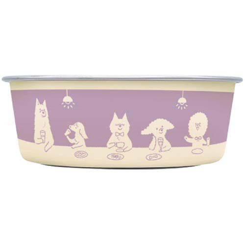 ステンレスの食器 ごはんにゃわん 犬用 MINI ビストロ(36セット)[ペットの雑貨・ケアグッズ]_1