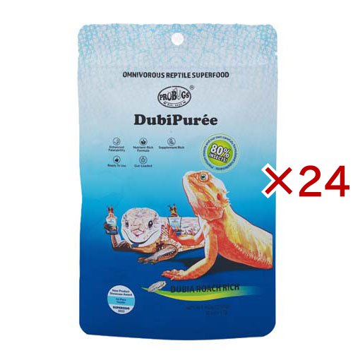 プロバグズデュビアピューレ(12個入×24セット(1個5g))[は虫類]