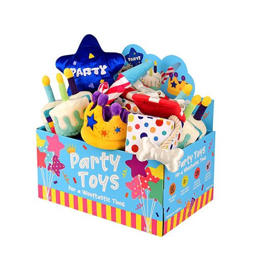 プレイ パーティータイムBOXセット(1セット)[犬のおもちゃ・しつけ]