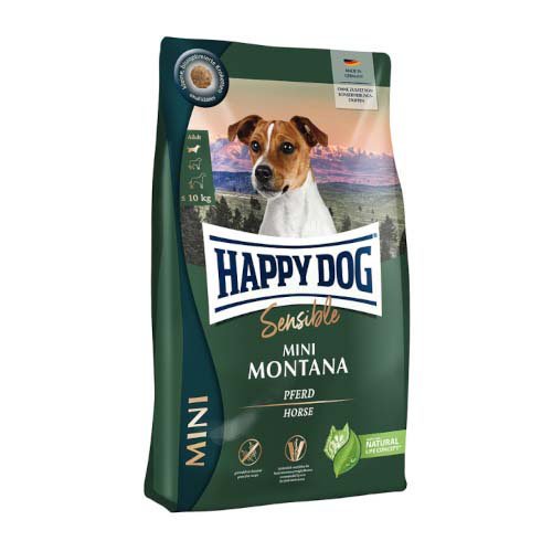 HAPPY DOG ハッピードッグ　センシブル　ミニ　モンタナ　4kg 馬肉 ハッピードッグ ミニ センシブル 小型犬 ミニ モンタナ 馬肉＆ポテト