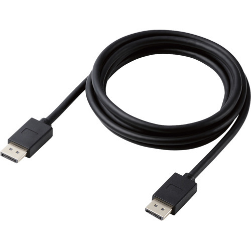 エレコム DisplayPort ケーブル 2m 8K 映像転送 Ver1.4認証 CAC-DP1420BK2(1個)[情報家電　その他]