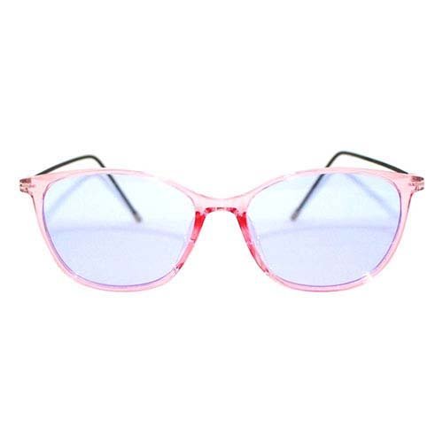 PrimaOpt 薄色サングラス ネオコントラスト 8094-C6 クリアピンク U-8094-6(1個)[眼鏡 老眼鏡 その他]