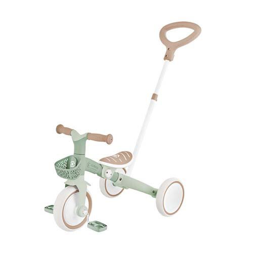 GLOBBER ラーニングトライク 3in1 プラスECO ピスタチオ(1台)[自転車(ベビー玩具・赤ちゃんおもちゃ)]