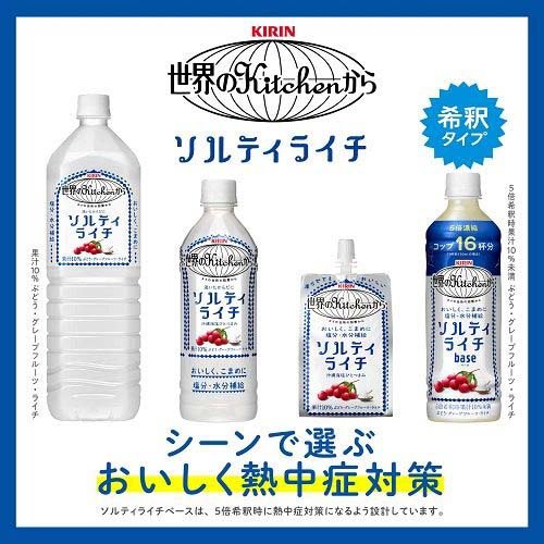 キリン 世界のキッチンから ソルティライチベース(500ml*24本入