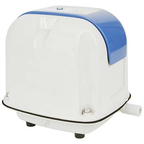 寺田 ブロワポンプ 浄化槽用電磁式エアーポンプ 低騒音 アース工事不要 TY-80 51W(1台)[生活用品 その他]
