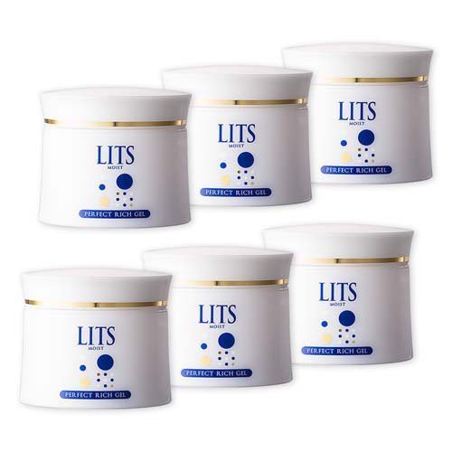 リッツ モイスト パーフェクトリッチジェル(90g*6個セット)[オールインワン美容液]の通販は