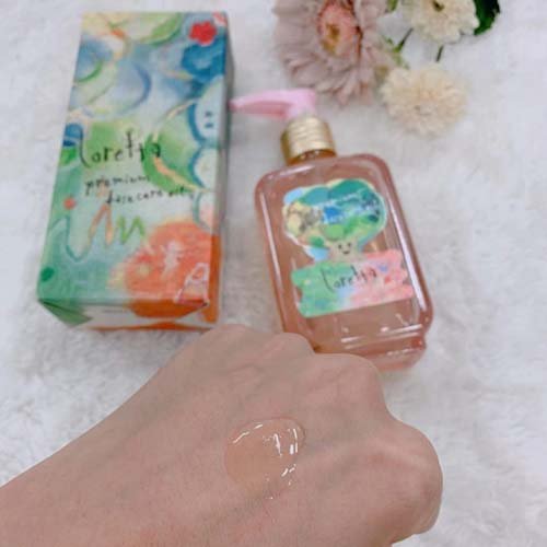 ロレッタ プレミアムベースケアオイル ヘアオイル 洗い流さない  