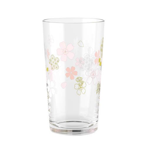 和紋さくら柄 杯 細長(48個入)[食器・カトラリー その他]