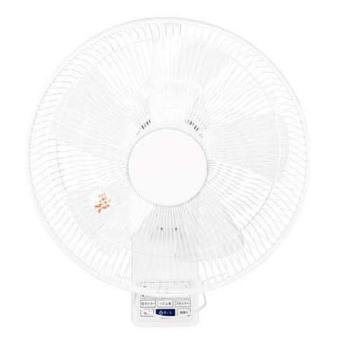 ゼピール フルリモコン式壁掛け扇風機 DKF-J34N(1台)[扇風機]