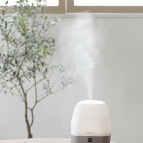 コイズミ タワー型超音波加湿器 KHM-5571/W 加湿器 コイズミ 超音波加湿