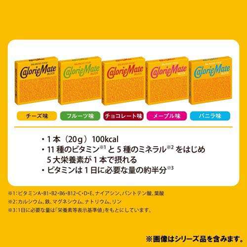 カロリーメイト チョコレート味(4本入*30コ入)[バランス 栄養]の通販は