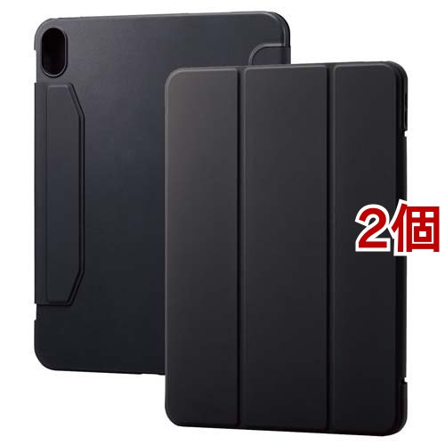 エレコム iPad 第10世代(2022年)用 ケース 手帳型 レザー エレコム iPad 第10世代(2022年)用 ケース 手帳型 レザー